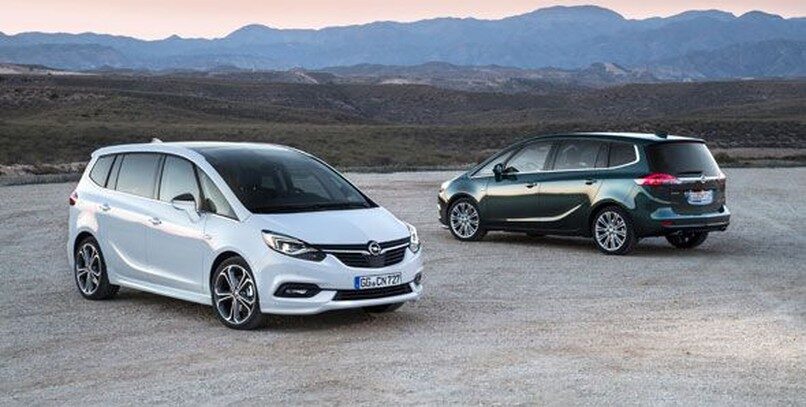 Primeras imágenes del nuevo Opel Zafira