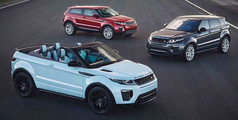 El Range Rover Evoque cumple 5 años