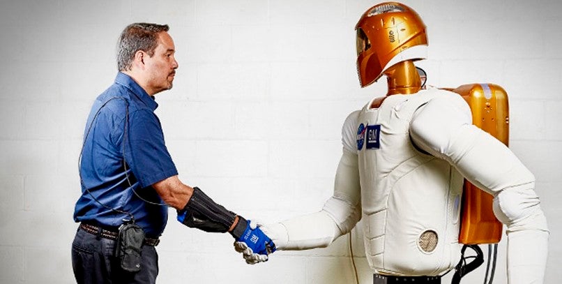 General Motors y la NASA crean un guante robótico