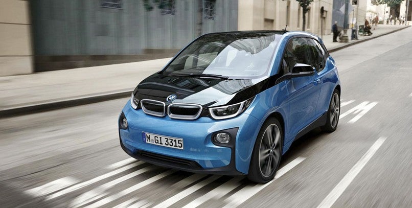 El BMW i3, único coche del mundo con un sello de CO2 certificado