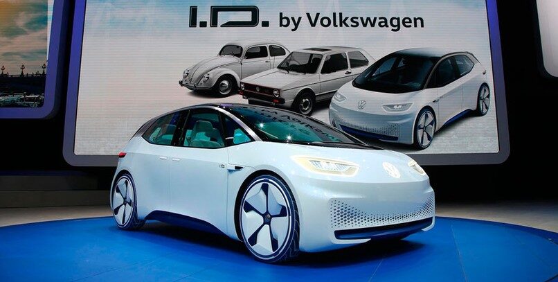 Nuevo Volkswagen concept eléctrico en París 2016