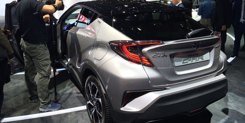 El Toyota C-HR definitivo en el Salón de París 2016
