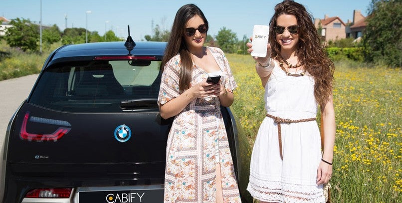 Cabify Electric: 20 unidades del BMW i3 para este nuevo servicio