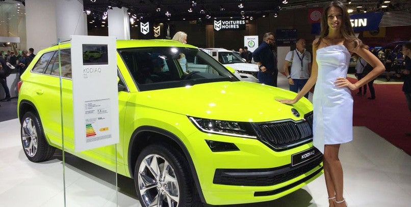 Skoda vaticina un crecimiento del mercado de hasta un 8% en 2017