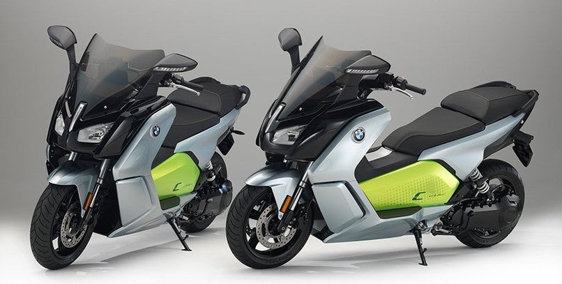 Nuevo BMW C Evolution de 94 Ah en París 2016