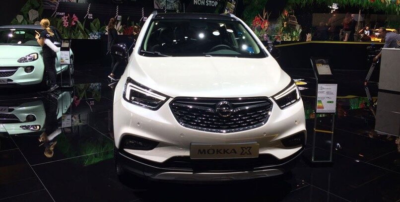 Nuevo SUV pequeño: Opel Mokka, 2016