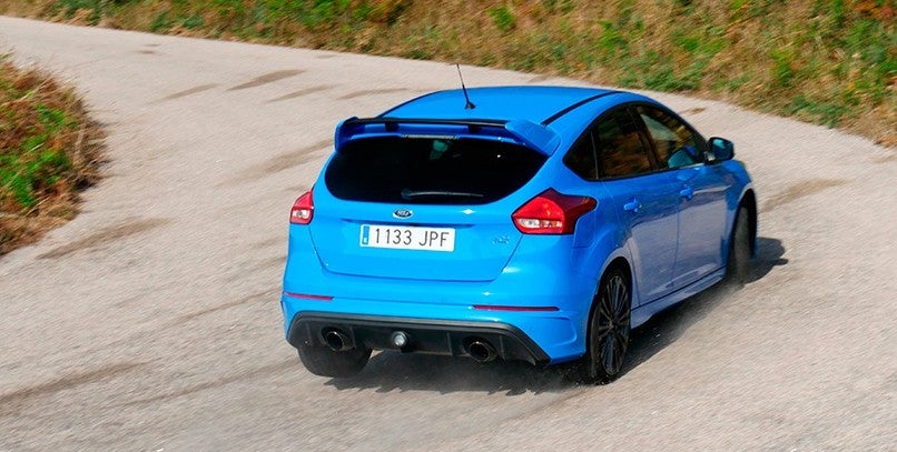 Prueba a fondo del Ford Focus RS 2016
