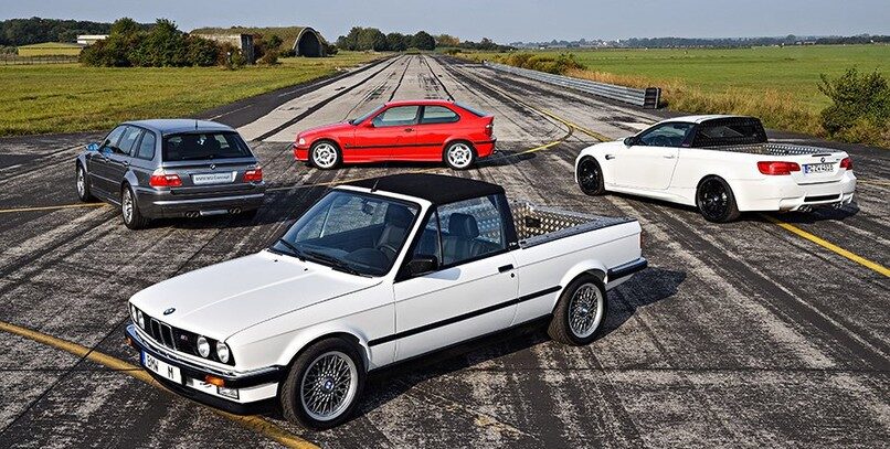 Cuatro BMW M3 únicos salen a la luz