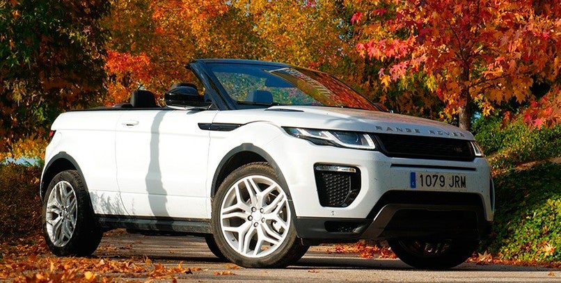 Prueba del Range Rover Evoque HSE Convertible 2016