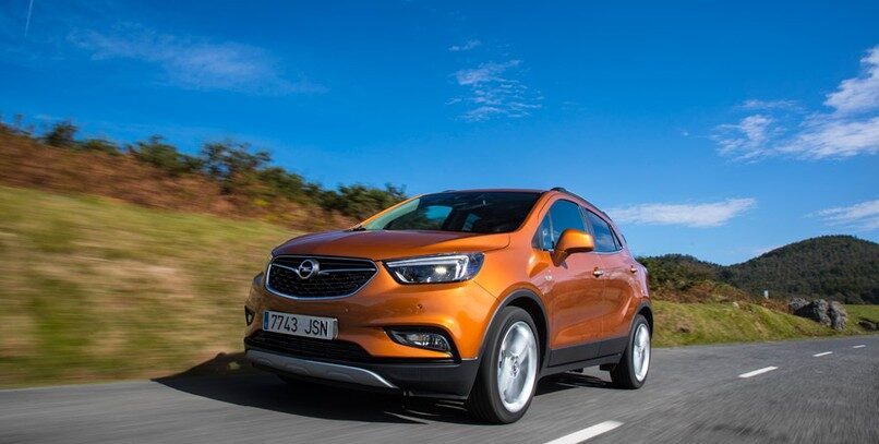 Nuevo Opel Mokka X: primera prueba