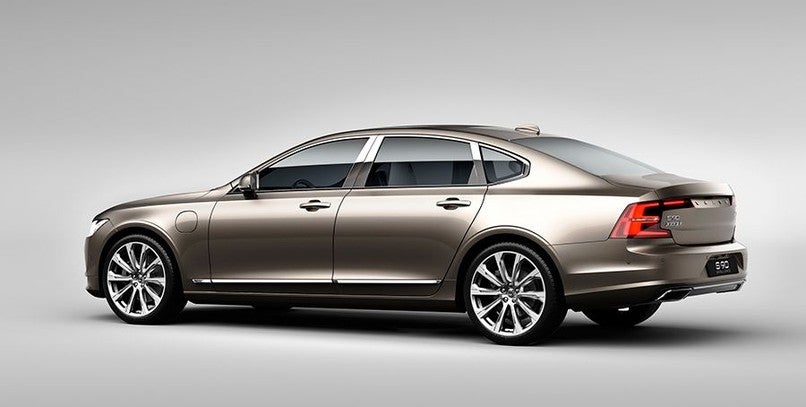 Nuevos Volvo S90 Excellence fabricados en China