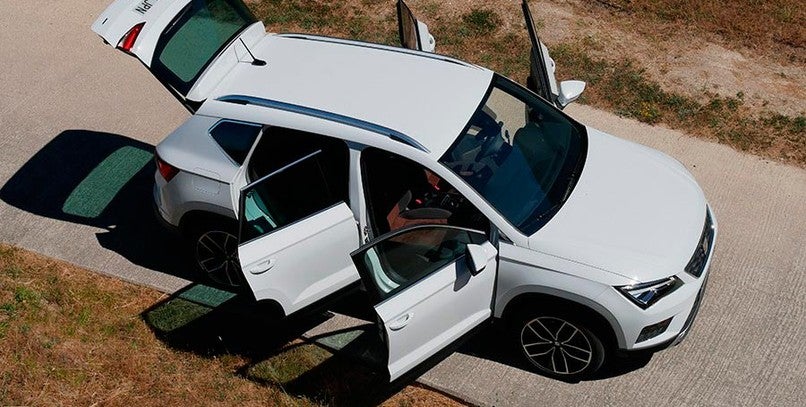 Cómo es el Seat Ateca como coche para viajar