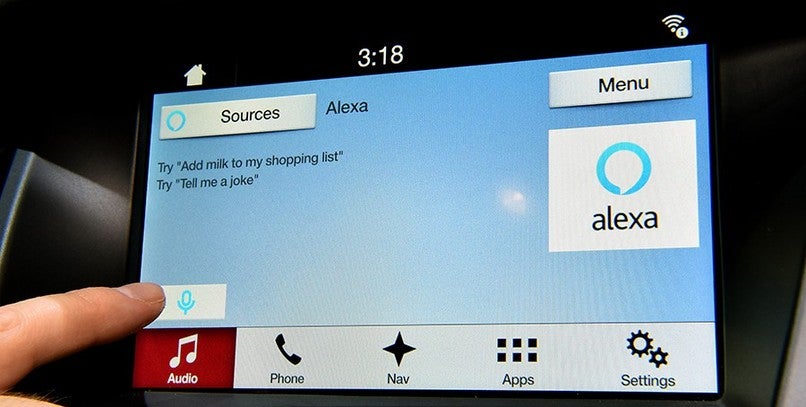 Así puedes comprar en Amazon desde tu Ford gracias a Alexa