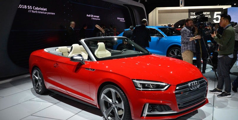 Nuevos Audi A5 Cabrio y Audi S5 Cabrio 2017