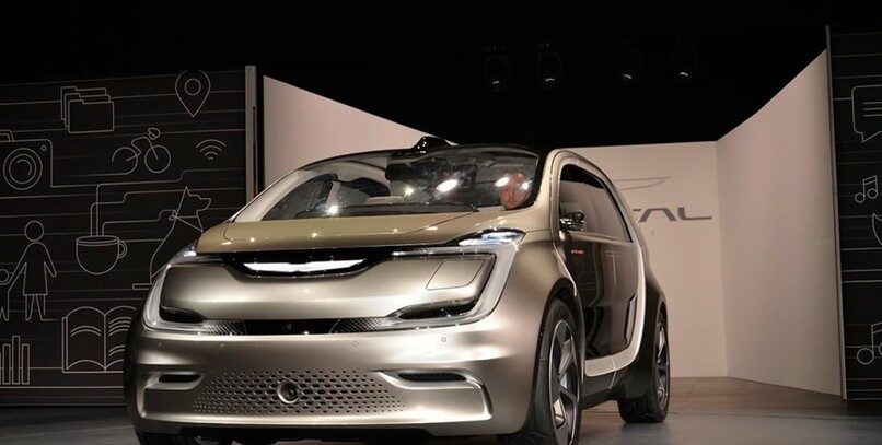 El Chrysler Portal Concept en el CES Las Vegas 2017