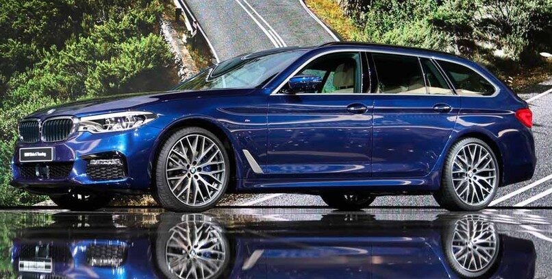 Nuevo BMW Serie 5 Touring 2017, más ligero y espacioso