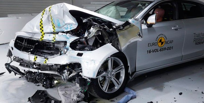 EuroNCAP celebra 20 años de crash test