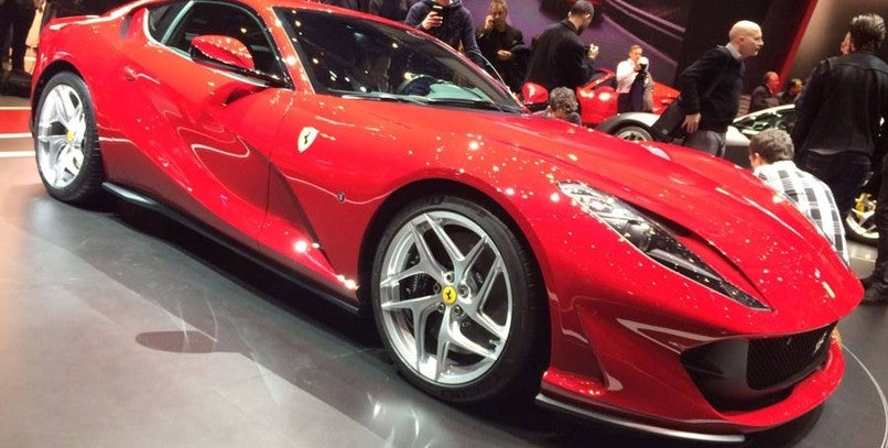 Nuevo Ferrari 812 Superfast, la sorpresa del cavallino en Ginebra