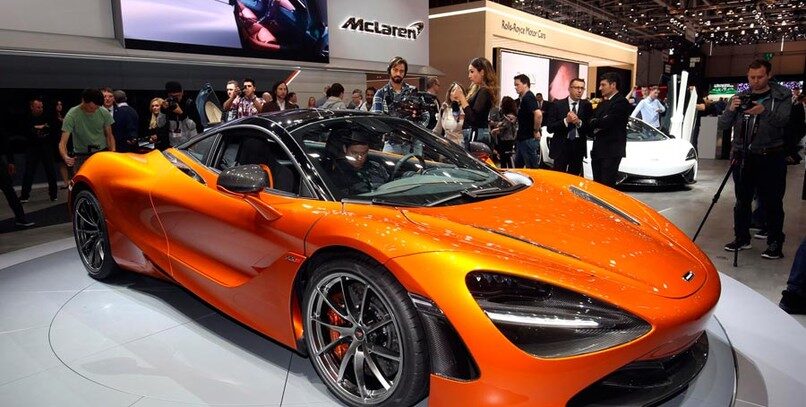 El nuevo McLaren 720S es ya una realidad