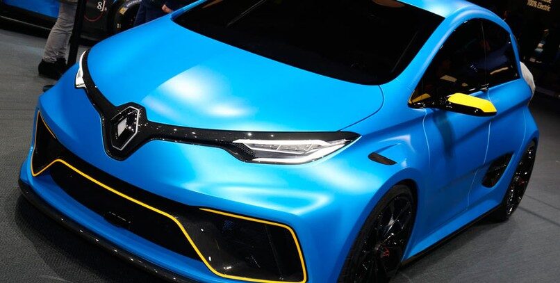 Renault Zoe e-Sport Concept: el Clio Williams del siglo XXI