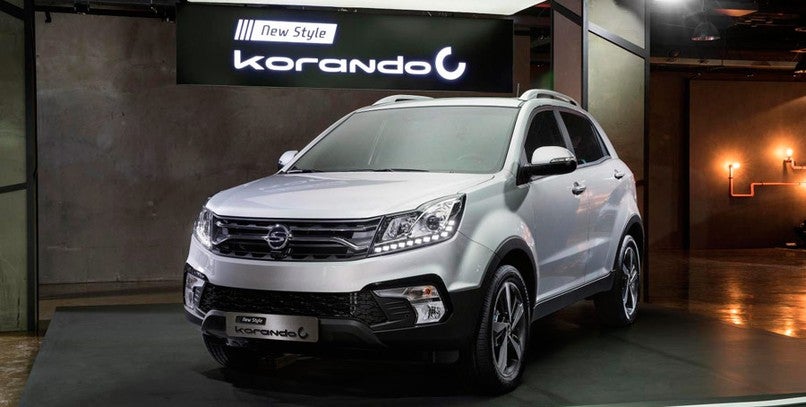 SsangYong Korando 2017: más equipamiento en su leve facelift