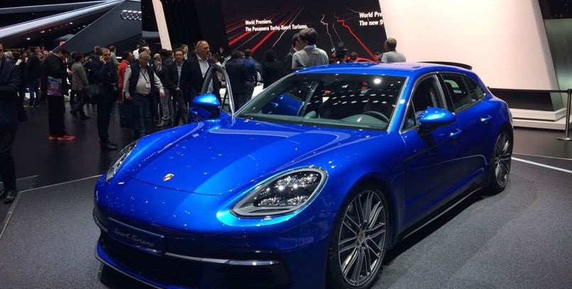 Nuevo Porsche Panamera Sport Turismo en Ginebra 2017