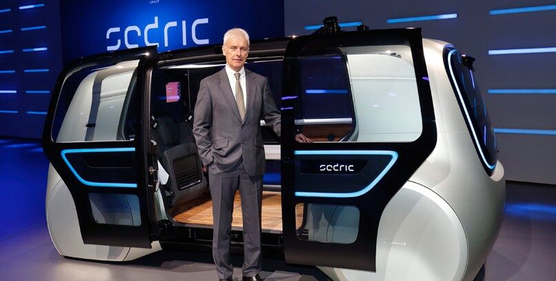 Volkswagen Sedric, el primer vehículo 100% autónomo de Wolfsburgo