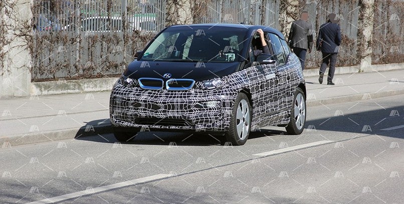 Fotos espía del nuevo BMW i3 2018