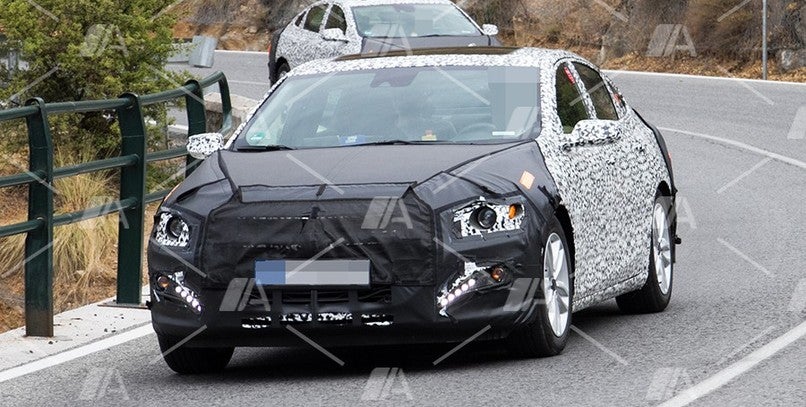 Fotos espía del nuevo Chevrolet Malibú 2018