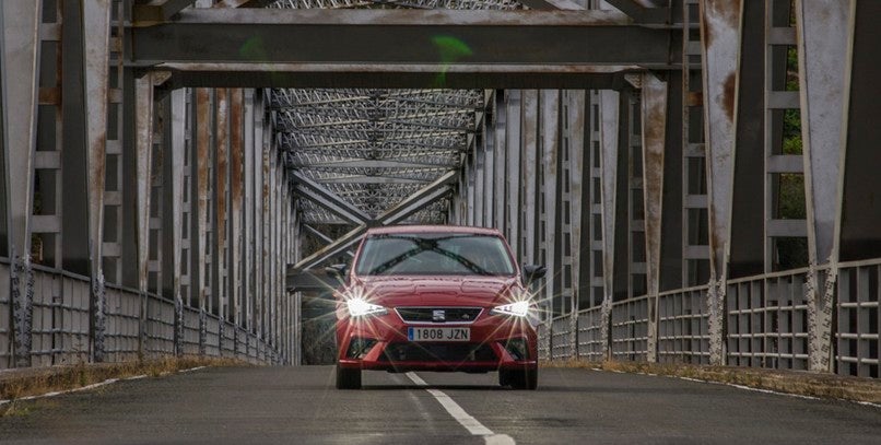 Prueba Seat Ibiza 1.0 TSI, de Giugiaro a Barcelona