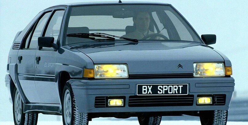 El Citroën BX cumple 40 años en pleno auge