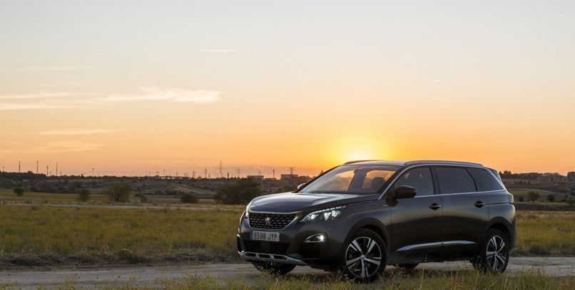 Prueba Peugeot 5008: ¿un SUV o un monovolumen?
