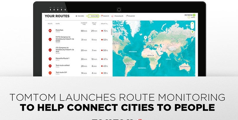 ¿Conseguirá TomTom Route Monitoring acabar con los atascos?