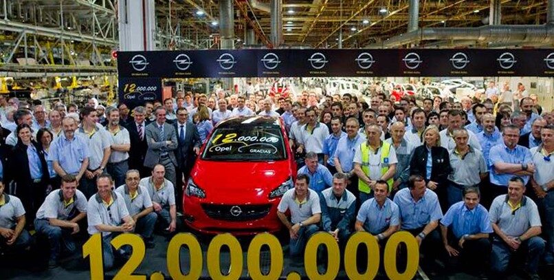 Peligra la producción del Opel Corsa en Figueruelas