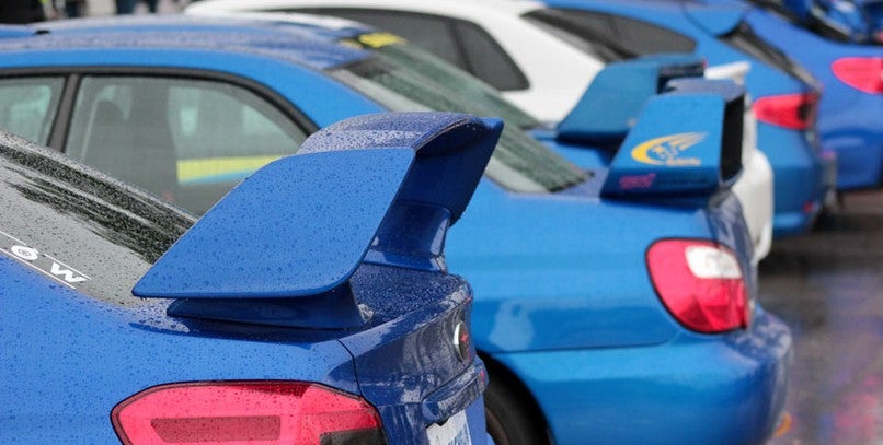 Subaru y los subaristas se dan cita en El Jarama