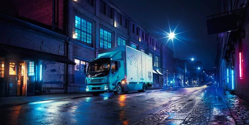 Volvo FL Electric: el primer camión 100% eléctrico de la marca ya está listo