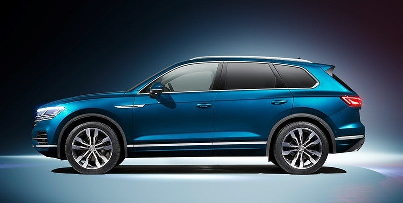 Ya a la venta el nuevo Volkswagen Touareg 2018