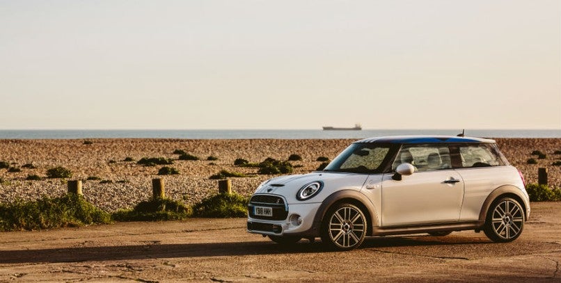 Te enseñamos el Mini de la boda real británica