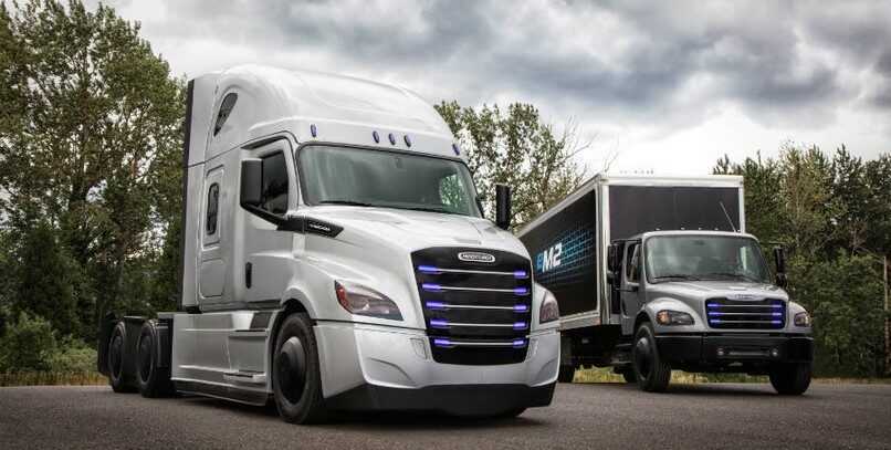 Freightliner eCascadia, el camión eléctrico de Daimler para cazar a Tesla