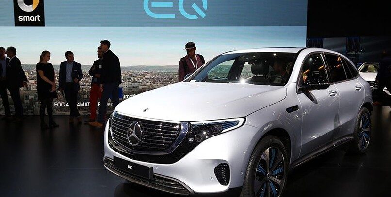 Mercedes EQC 2019: el primer coche eléctrico de Mercedes es un SUV