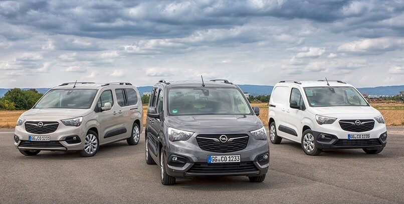 Los nuevos Opel Combo Cargo y Life XL se estrenan en el Salón de Hannover 2019