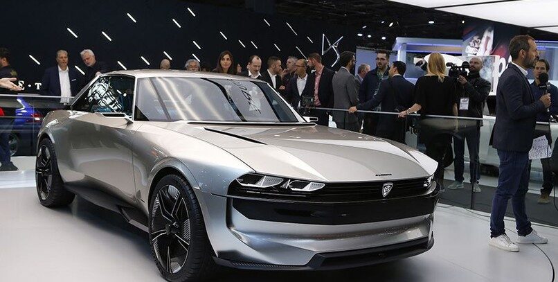 Peugeot e-Legend Concept: viaje al futuro de la mano del pasado
