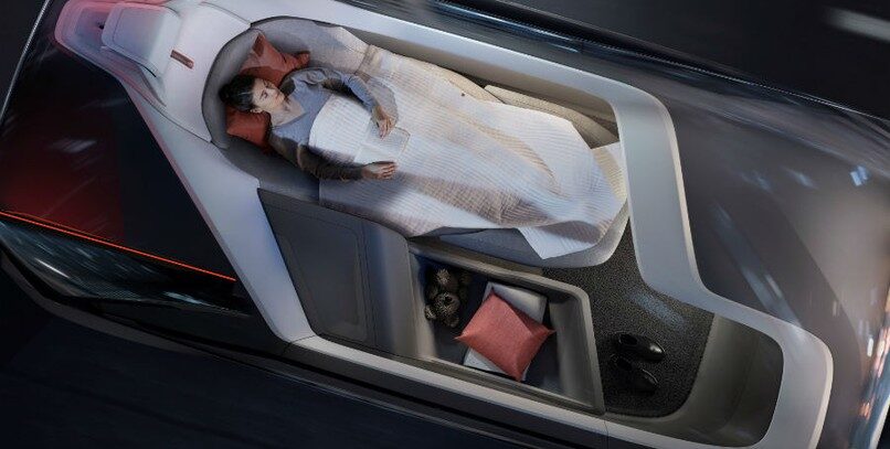 Volvo 360c concept: una visión de cómo el coche autónomo transformará la movilidad