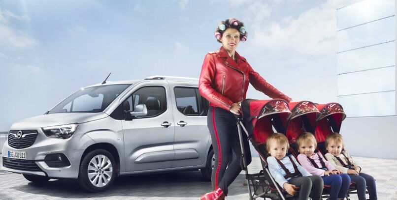 Nueva Opel Combo Life: un vehículo para todo