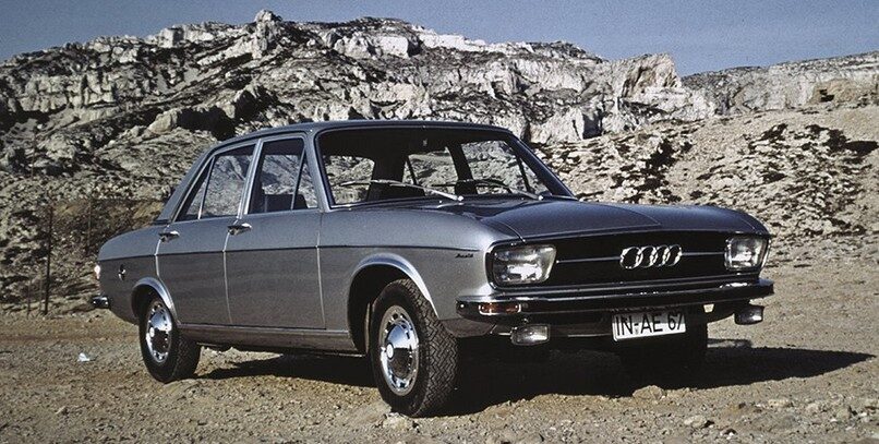 Audi 100: la berlina que resucitó la marca cuatro de aros