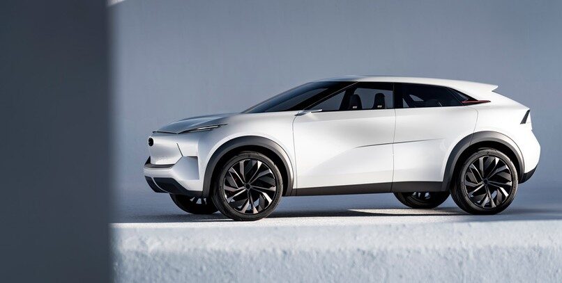 Infiniti QX Inspiration: un lujoso SUV preparado para el futuro