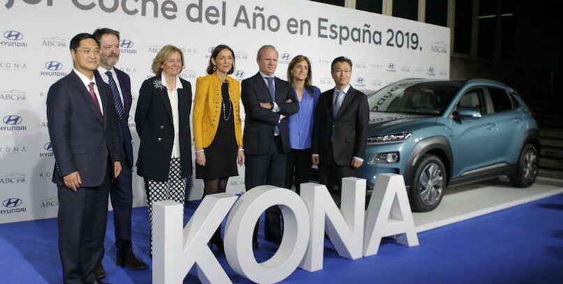 Hyundai Kona: el primer coche 100% eléctrico que gana el premio Coche del Año ABC