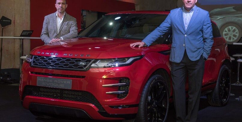 El nuevo Range Rover Evoque comienza su gira por España