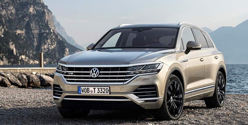 Nuevo Volkswagen Touareg V8 TDI: 421 CV y 900 Nm