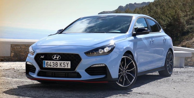 Primera prueba del Hyundai i30 Fastback N 2019: señores pasajeros, abróchense los cinturones…